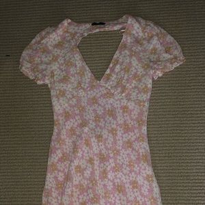 Hazel Boutique Mini Floral Sundress